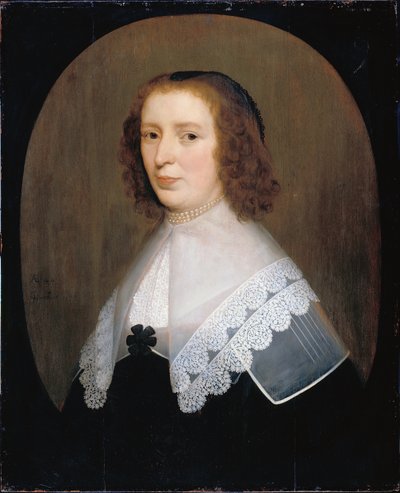 Anna van den Corput by Gerrit van Honthorst